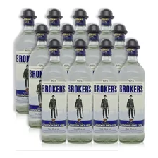 Broker's Gin London Dry Destilado In England Caja X12 750ml