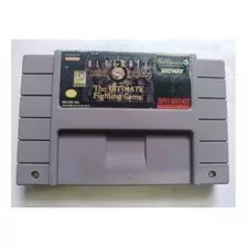 Ultimate Mortal Kombat 3 Snes 100% Original Ótimo Estado 654