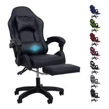 Silla Gamer Reclinable Giratoria Ergonómica Súper Cómoda 