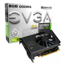 Placa De Vídeo Evga Geforce Gtx 750ti 2gb