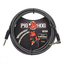 Pig Hog Pch10agr - Cable Amplificador De Angulo Recto De 1/4