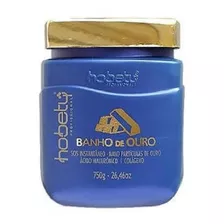 Hobety Banho De Ouro Máscara 750g