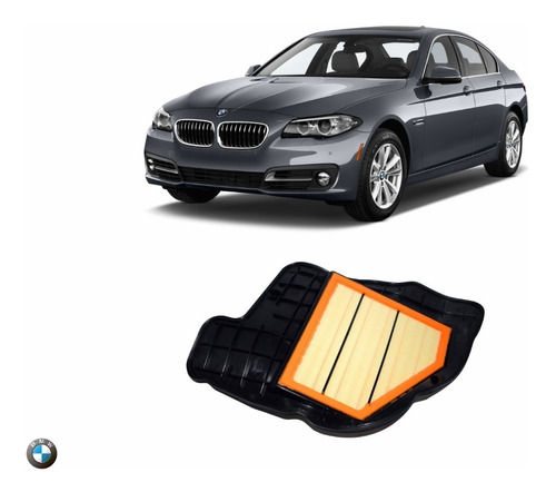 Filtro Aire Bmw Serie 5-6-7(f10/11/12)x5-x6(e70/71/72) Mahle Foto 5