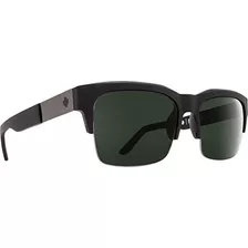 Lentes De Sol Spy Optic Malcolm (gris Mate Y Verde)