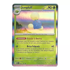 Pokemon Jumpluff Holofoil Escarlate E Violeta Evoluções Em P