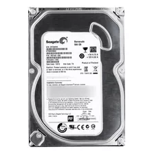 Hd Sata Seagate Barracuda 500gb - 3.5 St500 Cor Prateado