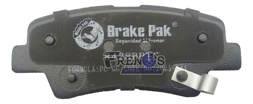 Pastilla Freno Tra Brake Pak Para Kia Cerato Foto 3