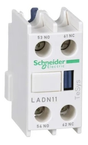 Contacto Auxiliar 1na+1nc Para Lc1d/f Ladn11 Schneider  