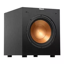 Klipsch Reference R10sw W Powered Subwoofer Black