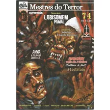 Revista Mestres Do Terror 74 Lobisomem