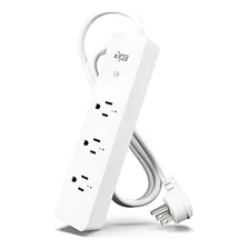 3-outlet Smart Plug Power Strip, Surge Protector For Sm...