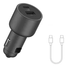 Carregador Veicular Duplo 100w Para iPhone 15 Xiaomi Samsung