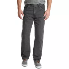 Pantalon Jean Recto Clasico Hombre Costura Fina Rica Lewis