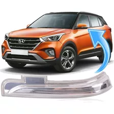 Pisca Seta Retrovisor Hyundai Creta Tucson Após 17 - Ld Esq