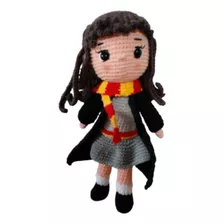 Amigurumi Muñeco De Apego Hermione Harry Potter Hecho A Mano