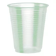 Copo Descartável Plástico Biodegradável 180ml 100un Copomais Cor Verde-claro