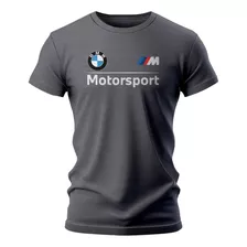 Camiseta Camisa Automotiva Bmw Motorsport Série M