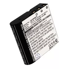 Bateria Para Camara Np40ca , Exilim Ex-fc100 , 1230 Mah 