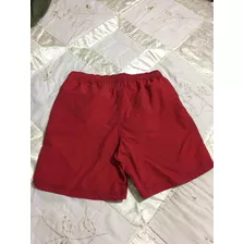 Nautica Bermuda Para Caballero Talla Mcolor Roja