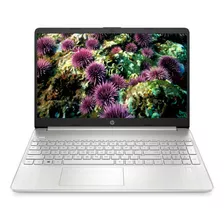 Notebook Quadcore / 8gb + 512 Ssd Outlet Core I3 11va Hp Fhd Color Gris