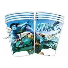 Pack 10 Vasos Desechables Cumpleaños Avatar Película