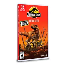 Jurassic Park Classic Games Collection - Nintendo Switch