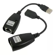 Cabo Usb Adptador Extensor Rj45 De Até 50 Metros