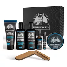 Kit Barba Robusta De Produtos Para Cuidados Completo Barba