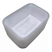 Bandeja Plastica Descartable 103 Delivery Microondas X 100 