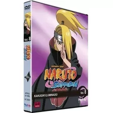 Naruto Shippuden Vol.08 - Dvd - Novo - 4 Episódios