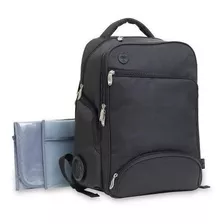 Pañalera Backpack Marca The Connect And Go Modelo Xlr8 Negra