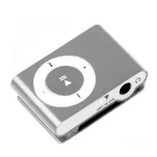 Reproductor Mp3 Digital Player Con Auriculares Y Cable.