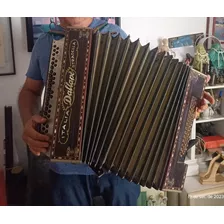 Sanfona Acordeon 48 Baixos Dallapé Cromática Stradella Italy