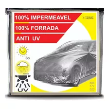 Capa Para Carro Vw * Virtus Anti Uv 100% Forrada Impermeavel