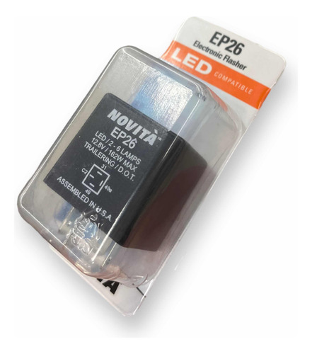 Flasher Osram Novita Ep26 Compatible Focos Led 12v 162w Max Foto 6