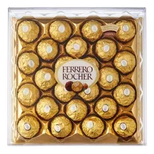 Ferrero Rocher Bombones Chocolate Avellana Caja X24 Unidades