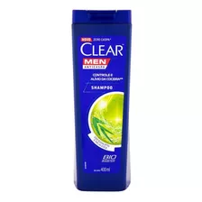 Shampoo Anticaspa Clear Men Alivio Da Coceira 400ml