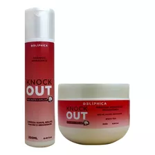 Kit Ultra Hidratante Knockout Kaedo Efeito Teia Shampoo&másc