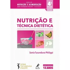 Nutrição E Técnica Dietética