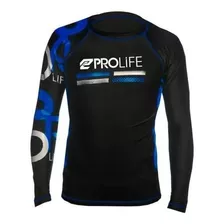 Camisa Pro Life Lycra Com Proteção Solar 702 Azul M