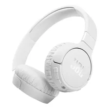 Auriculares Bluetooth Con Cancelación De Ruido Tune 660nc Jbl Color White