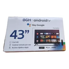 Televisor Smart Android Tv Bgh 43' Remoto Por Voz Full Hd