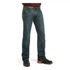 Pantalón Mezclilla Ariat Work M5 Straight Fit S Leg Hombre