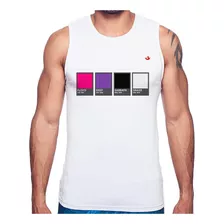 Regata Rock Color Guide Camiseta Masculina
