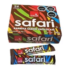 Caja Chocolate Safari De 24 Unidades