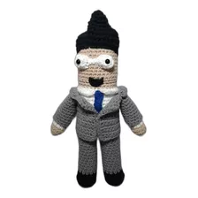 Amigurumi Policarpo Avendaño, 31 Minutos, Algodón, 23 Cms