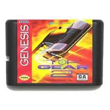 Jogo De Mega Drive, Top Gear 2, Sega, Mega Drive