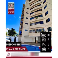 Venta - Apartamento En La Urbanización Playa Grande. La Guaira.