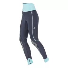 Scubapro Everflex 1.5 - Leggings Para Mujer, Azul, M