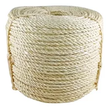 Corda Sisal 5mm 100mts Decoração Artesanato Arranhador Gato